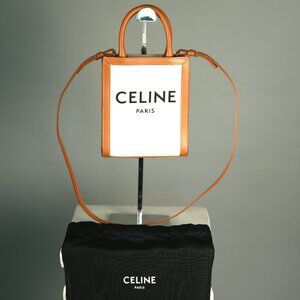 Celine Canvas Crossbody Bag